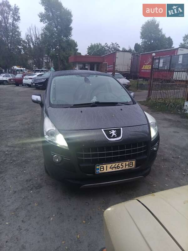 Peugeot 3008 2009