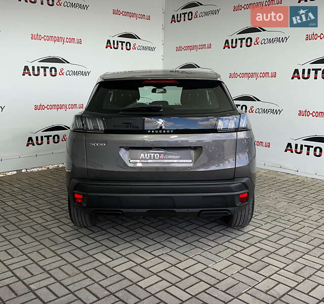 Внедорожник / Кроссовер Peugeot 3008 2021 в Львове фото 4 Внедорожник / Кроссовер Peugeot 3008 2021 в Львове