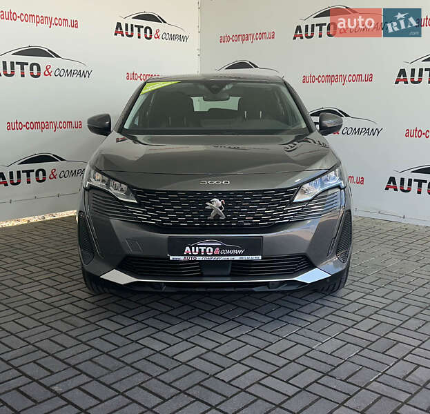 Внедорожник / Кроссовер Peugeot 3008 2021 в Львове фото 2 Внедорожник / Кроссовер Peugeot 3008 2021 в Львове