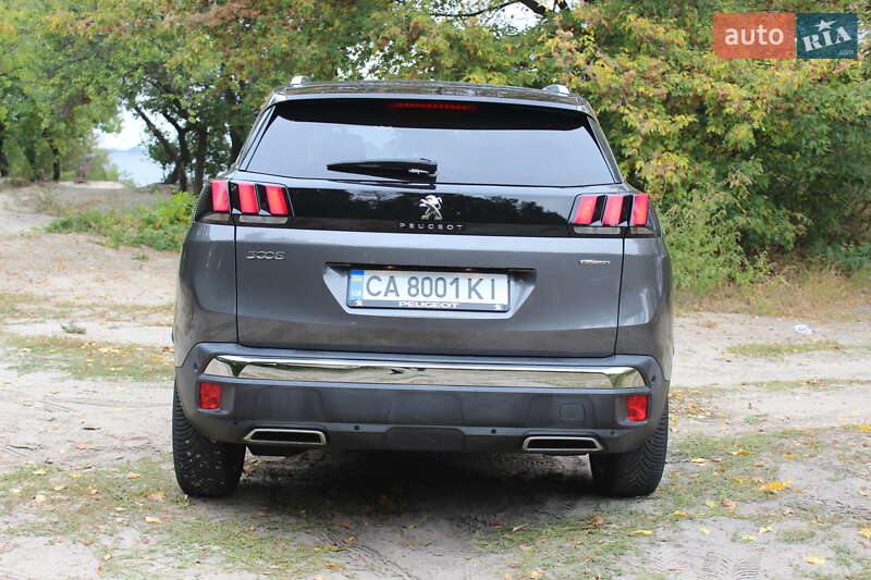 Позашляховик / Кросовер Peugeot 3008 2018 в Черкасах