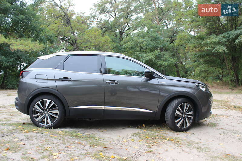 Позашляховик / Кросовер Peugeot 3008 2018 в Черкасах