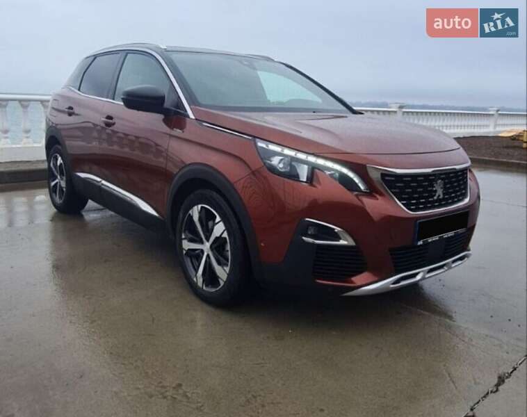 Peugeot 3008 2017