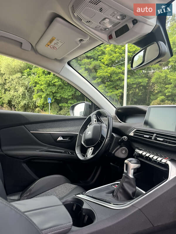 Внедорожник / Кроссовер Peugeot 3008 2018 в Львове
