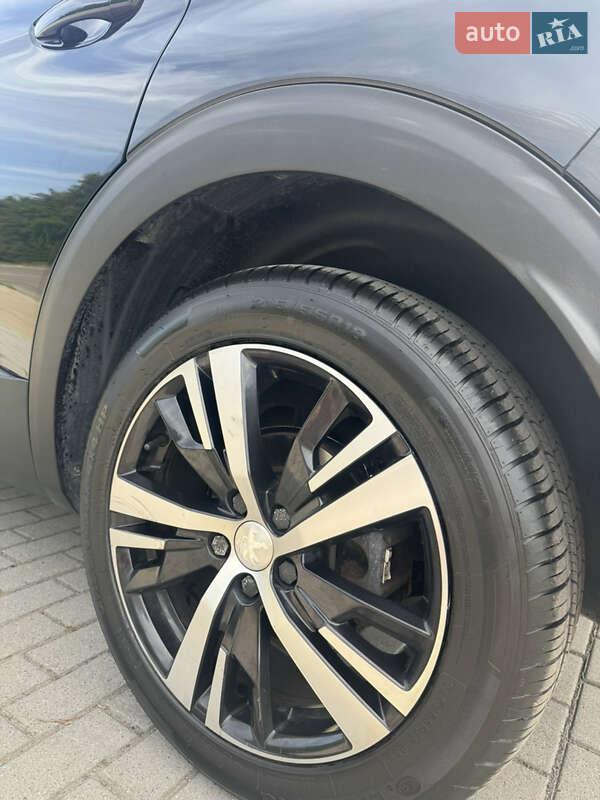 Внедорожник / Кроссовер Peugeot 3008 2018 в Львове