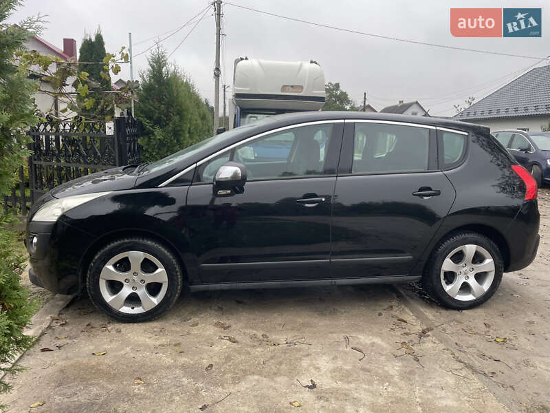 Внедорожник / Кроссовер Peugeot 3008 2011 в Почаеве фото 6 Внедорожник / Кроссовер Peugeot 3008 2011 в Почаеве