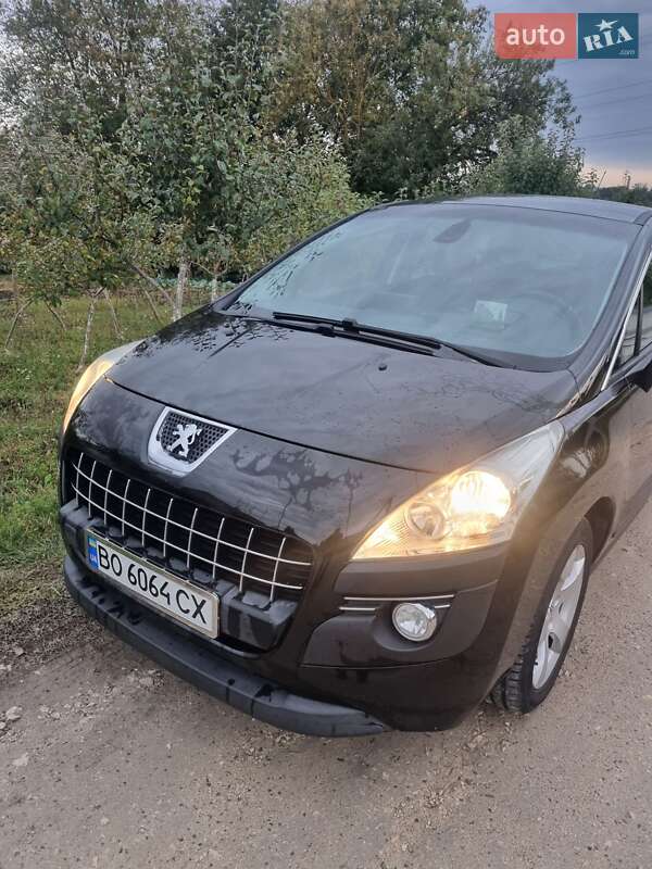 Peugeot 3008 2011 Peugeot 3008 2011