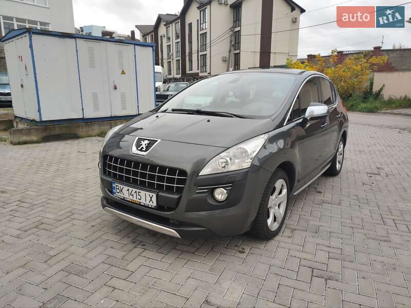 Peugeot 3008 2010