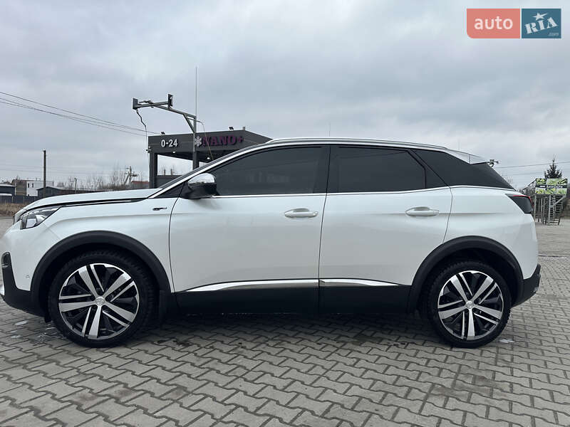 Peugeot 3008 2019