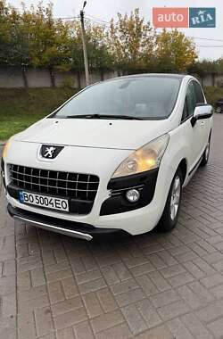 Внедорожник / Кроссовер Peugeot 3008 2009 в Тернополе