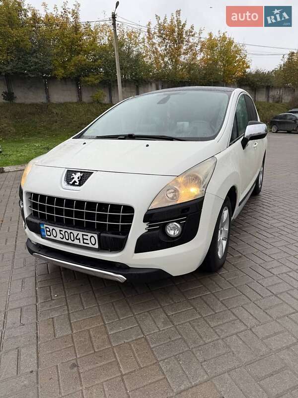 Peugeot 3008 2009 Peugeot 3008 2009
