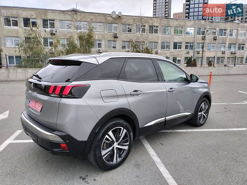 Внедорожник / Кроссовер Peugeot 3008 2020 в Киеве