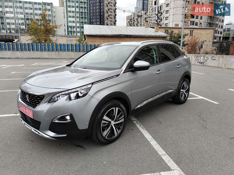 Внедорожник / Кроссовер Peugeot 3008 2020 в Киеве