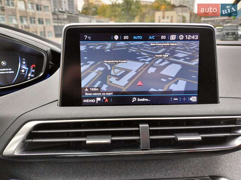 Внедорожник / Кроссовер Peugeot 3008 2020 в Киеве