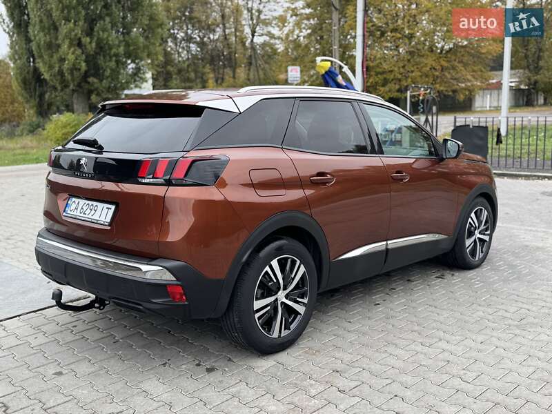 Внедорожник / Кроссовер Peugeot 3008 2017 в Христиновке фото 5 Внедорожник / Кроссовер Peugeot 3008 2017 в Христиновке