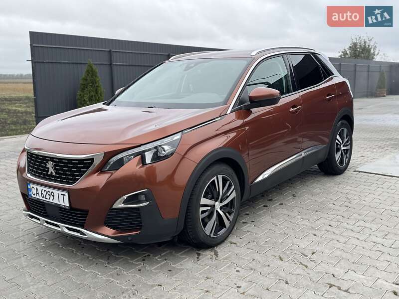 Внедорожник / Кроссовер Peugeot 3008 2017 в Христиновке фото 7 Внедорожник / Кроссовер Peugeot 3008 2017 в Христиновке