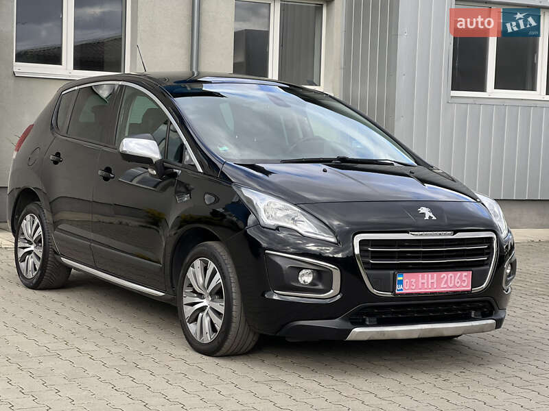 Peugeot 3008 2015 Peugeot 3008 2015