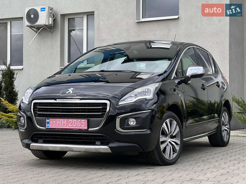 Внедорожник / Кроссовер Peugeot 3008 2015 в Ровно фото 6 Внедорожник / Кроссовер Peugeot 3008 2015 в Ровно