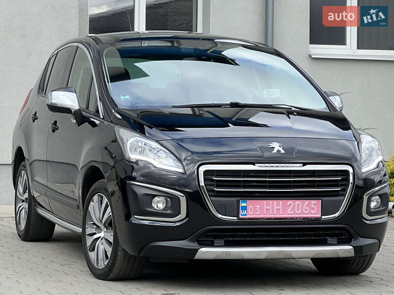 Внедорожник / Кроссовер Peugeot 3008 2015 в Ровно фото 18 Внедорожник / Кроссовер Peugeot 3008 2015 в Ровно