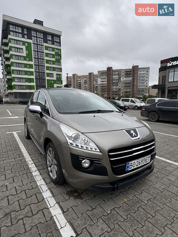Позашляховик / Кросовер Peugeot 3008 2012 в Тернополі фото 2 Позашляховик / Кросовер Peugeot 3008 2012 в Тернополі