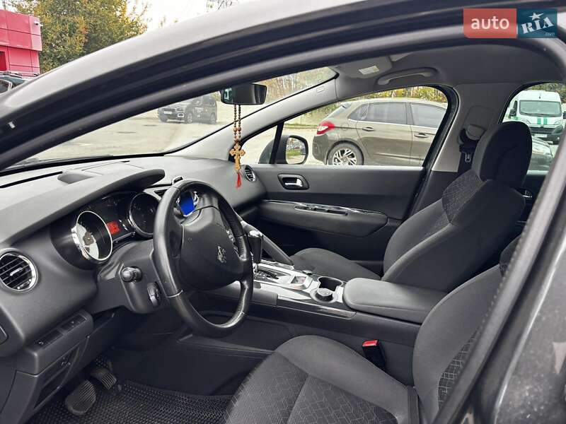 Позашляховик / Кросовер Peugeot 3008 2015 в Харкові