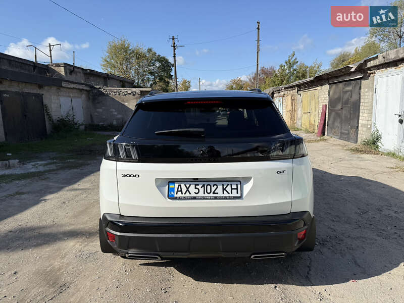 Внедорожник / Кроссовер Peugeot 3008 2020 в Каменском