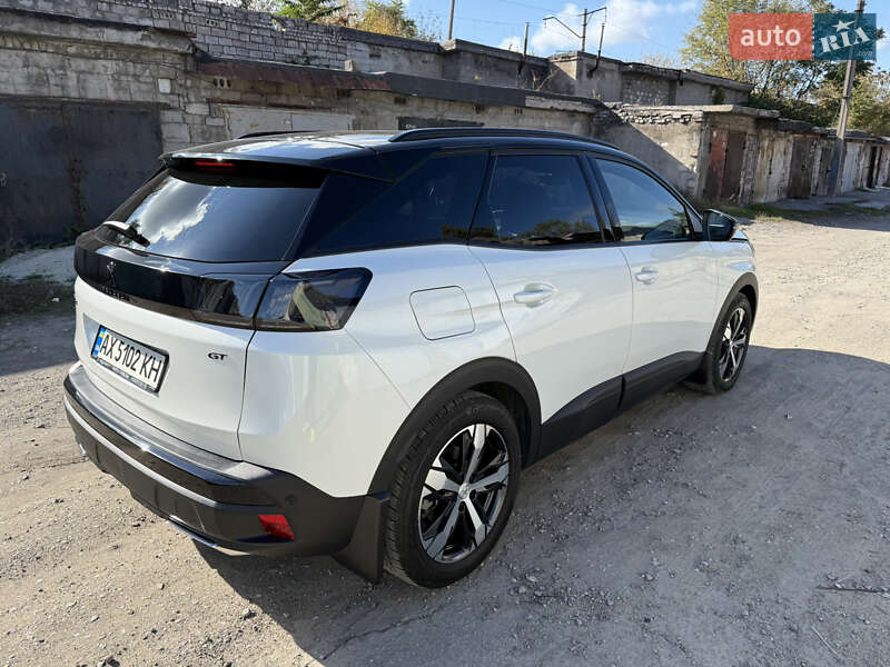 Внедорожник / Кроссовер Peugeot 3008 2020 в Каменском