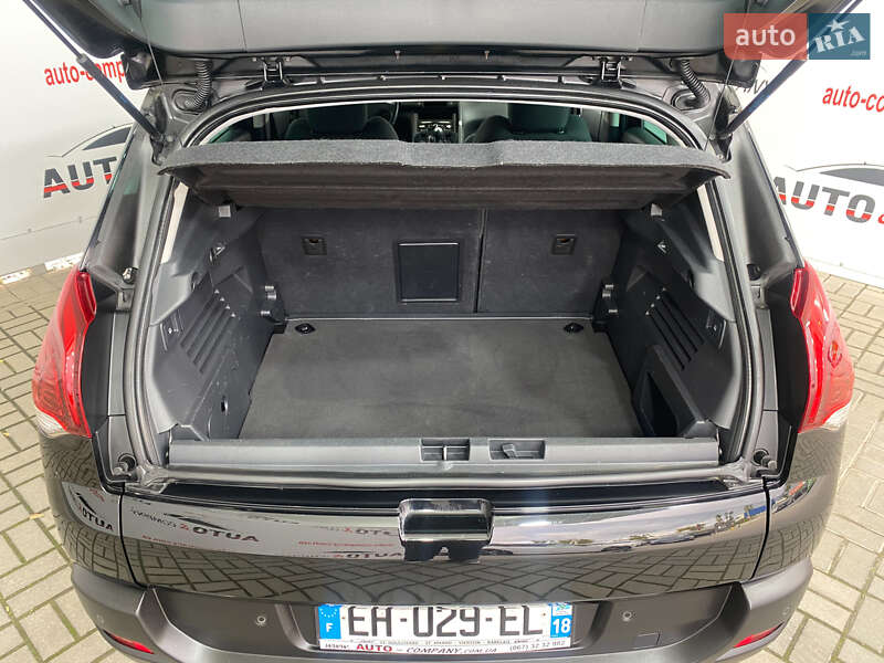 Позашляховик / Кросовер Peugeot 3008 2016 в Львові фото 5 Позашляховик / Кросовер Peugeot 3008 2016 в Львові