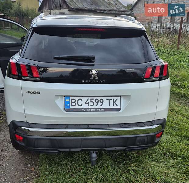 Позашляховик / Кросовер Peugeot 3008 2018 в Жовкві