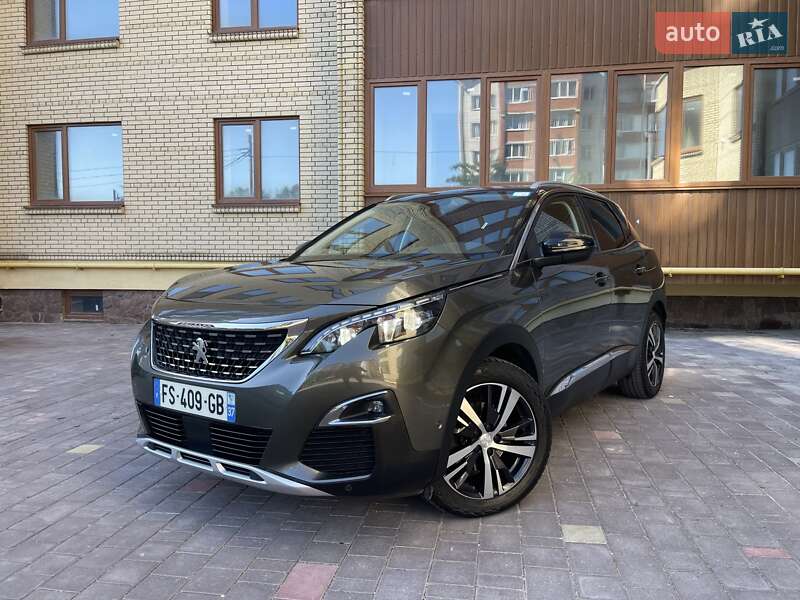 Внедорожник / Кроссовер Peugeot 3008 2020 в Тернополе
