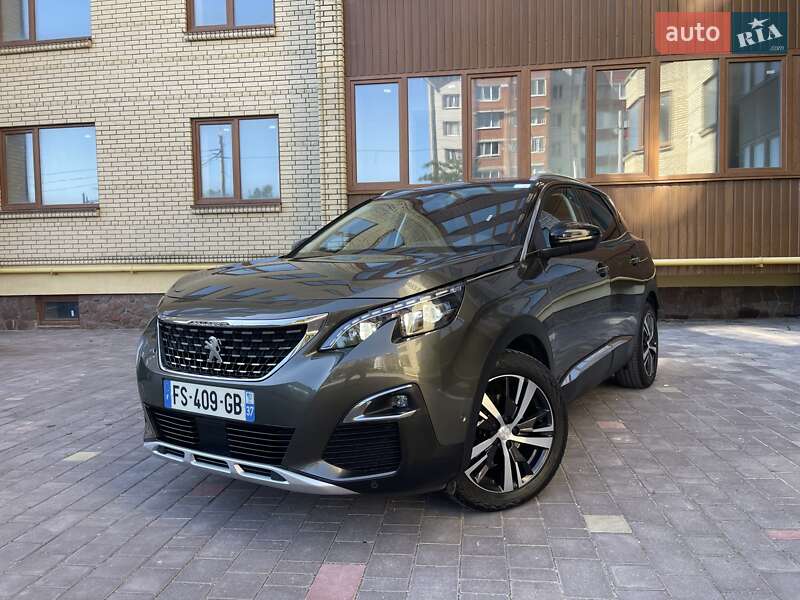 Внедорожник / Кроссовер Peugeot 3008 2020 в Тернополе