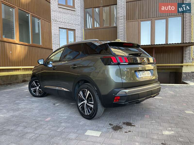 Внедорожник / Кроссовер Peugeot 3008 2020 в Тернополе