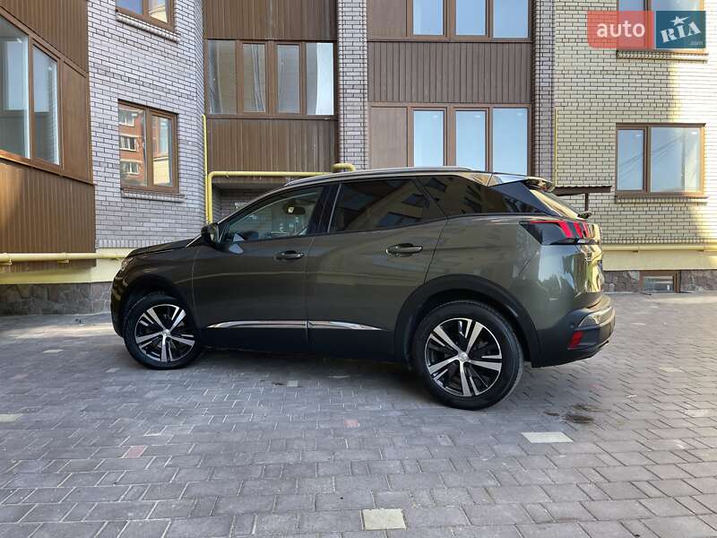 Внедорожник / Кроссовер Peugeot 3008 2020 в Тернополе