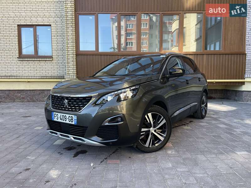 Внедорожник / Кроссовер Peugeot 3008 2020 в Тернополе