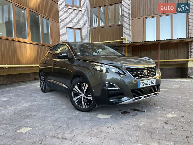Внедорожник / Кроссовер Peugeot 3008 2020 в Тернополе
