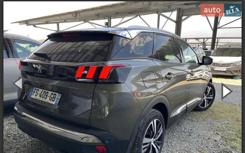 Внедорожник / Кроссовер Peugeot 3008 2020 в Тернополе