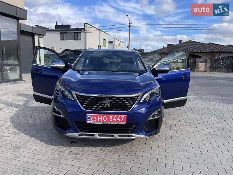 Позашляховик / Кросовер Peugeot 3008 2017 в Рівному фото 4 Позашляховик / Кросовер Peugeot 3008 2017 в Рівному