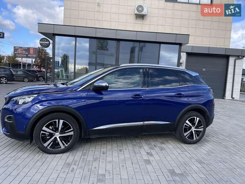 Позашляховик / Кросовер Peugeot 3008 2017 в Рівному фото 8 Позашляховик / Кросовер Peugeot 3008 2017 в Рівному