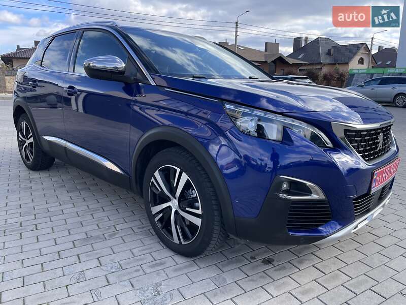 Позашляховик / Кросовер Peugeot 3008 2017 в Рівному фото 22 Позашляховик / Кросовер Peugeot 3008 2017 в Рівному