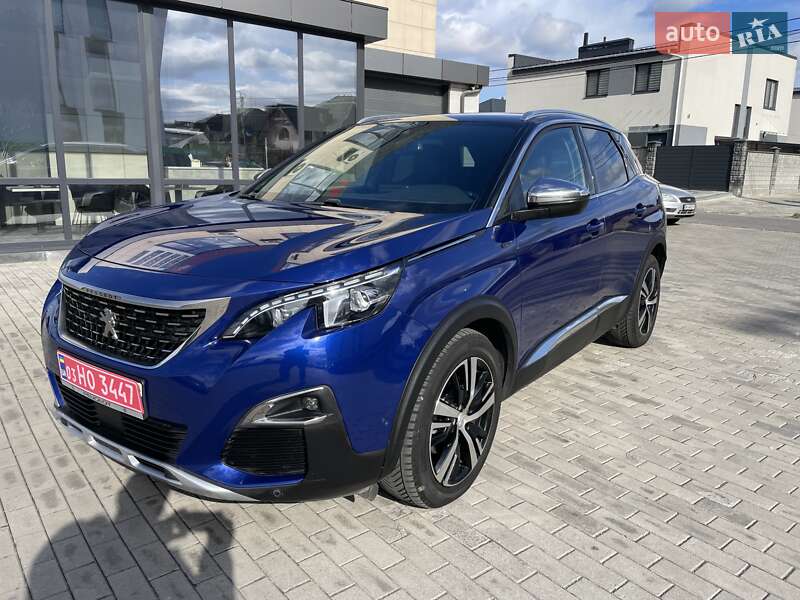 Позашляховик / Кросовер Peugeot 3008 2017 в Рівному фото 31 Позашляховик / Кросовер Peugeot 3008 2017 в Рівному