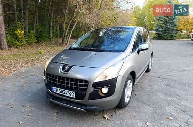 Позашляховик / Кросовер Peugeot 3008 2009 в Бершаді