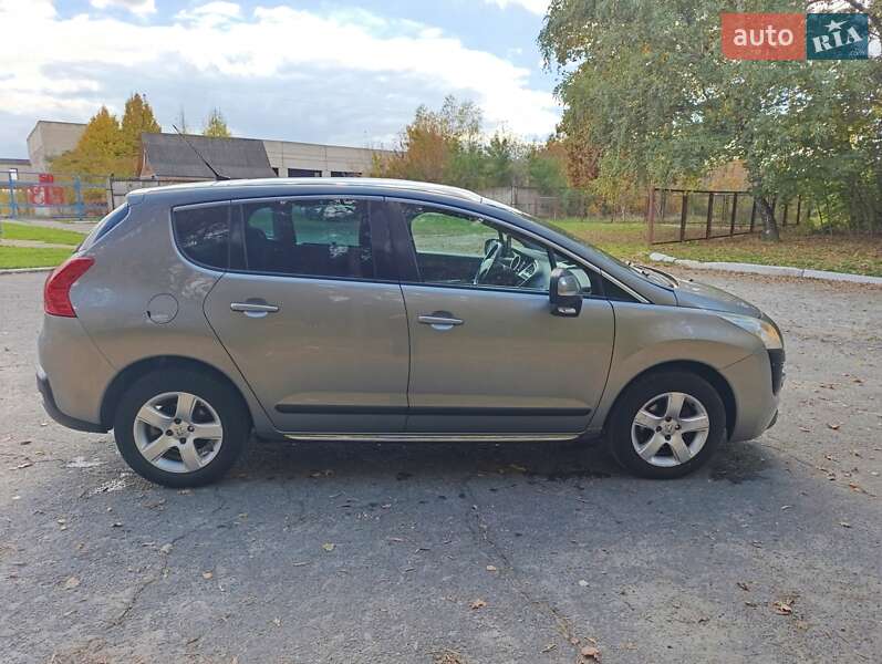 Внедорожник / Кроссовер Peugeot 3008 2009 в Бершади фото 8 Внедорожник / Кроссовер Peugeot 3008 2009 в Бершади