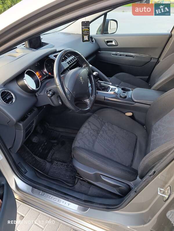 Внедорожник / Кроссовер Peugeot 3008 2009 в Бершади фото 22 Внедорожник / Кроссовер Peugeot 3008 2009 в Бершади