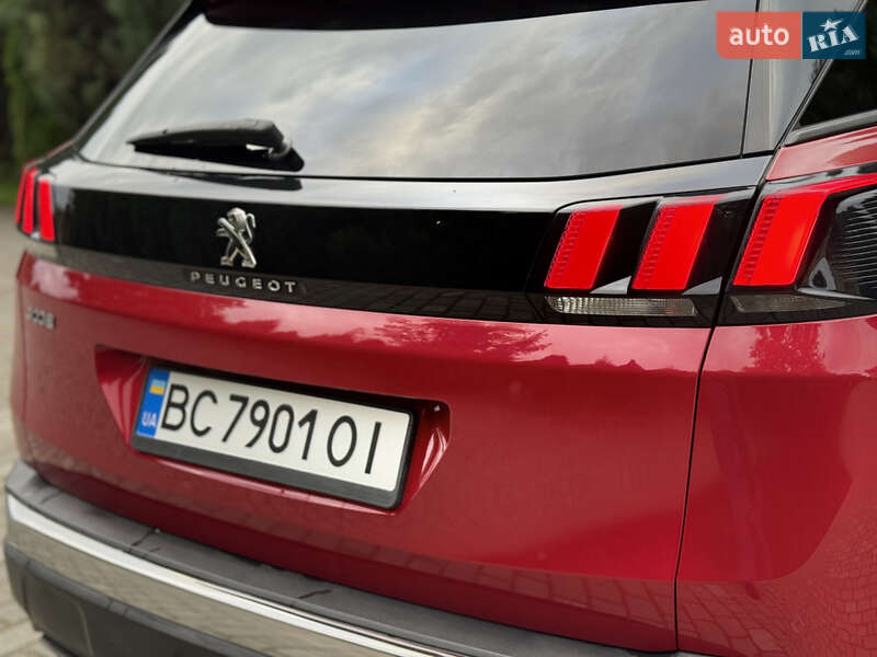Внедорожник / Кроссовер Peugeot 3008 2017 в Городке