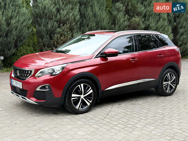 Внедорожник / Кроссовер Peugeot 3008 2017 в Городке