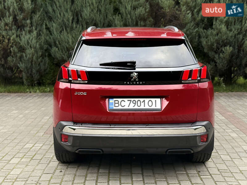 Внедорожник / Кроссовер Peugeot 3008 2017 в Городке