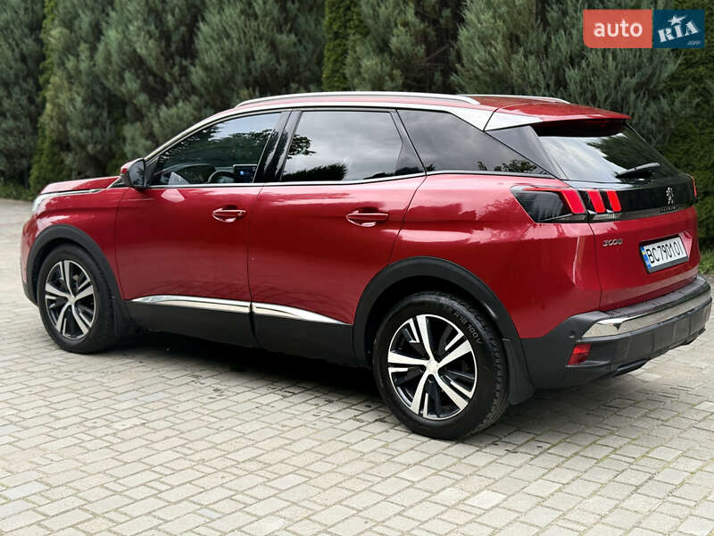 Внедорожник / Кроссовер Peugeot 3008 2017 в Городке