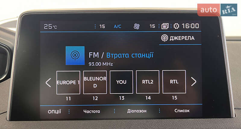 Внедорожник / Кроссовер Peugeot 3008 2019 в Львове фото 30 Внедорожник / Кроссовер Peugeot 3008 2019 в Львове