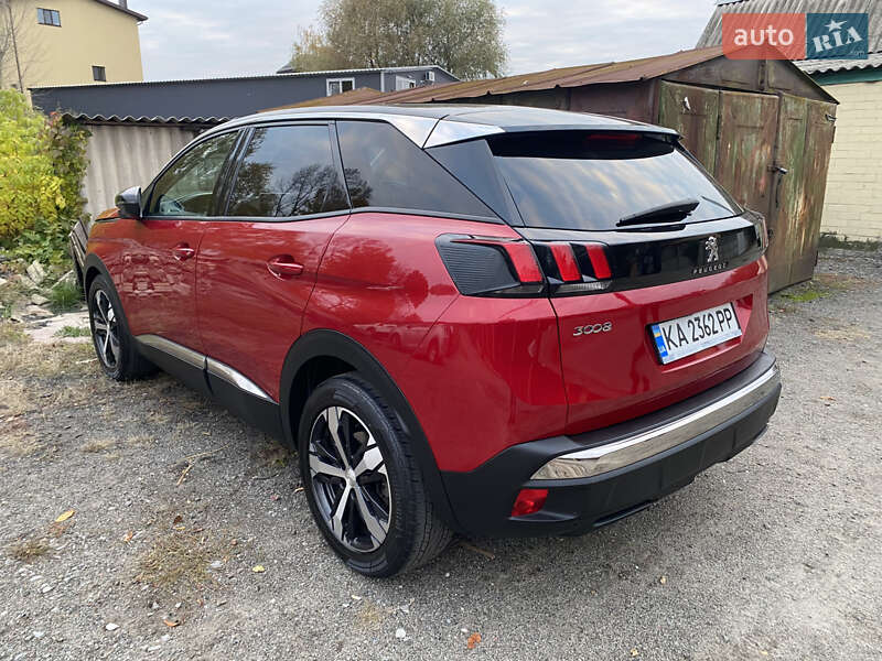 Внедорожник / Кроссовер Peugeot 3008 2020 в Киеве