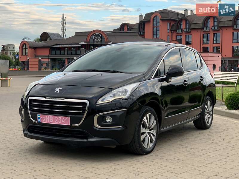 Позашляховик / Кросовер Peugeot 3008 2014 в Дрогобичі