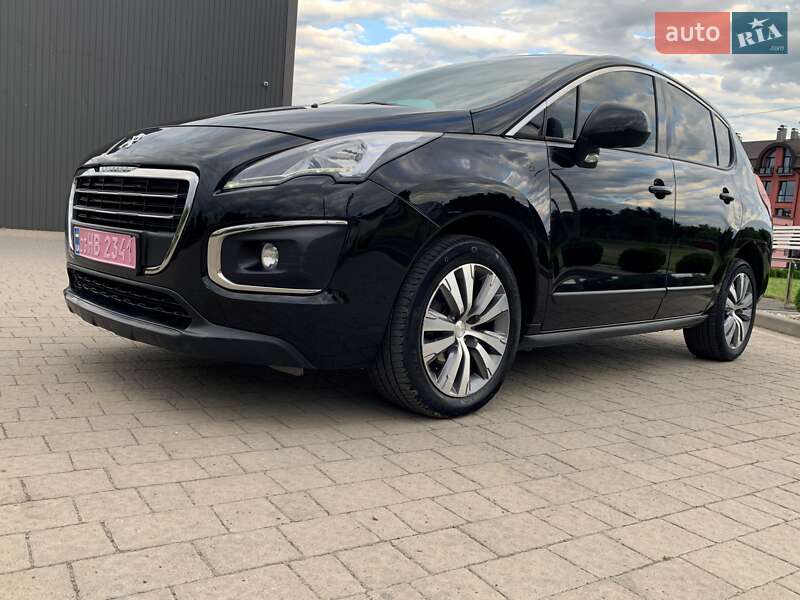 Позашляховик / Кросовер Peugeot 3008 2014 в Дрогобичі